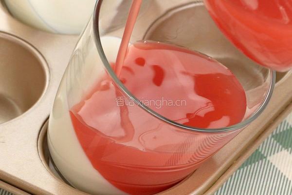 零难度水果酸奶冻的做法图解4