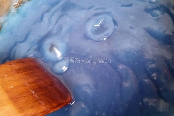五彩伤心凉粉的做法图解5