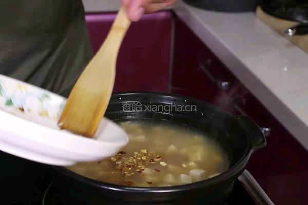 五味脯汤的做法图解5