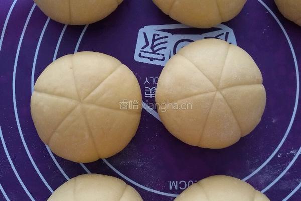 菠萝馅南瓜包的做法图解9