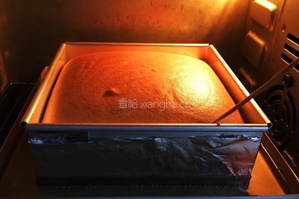 入口即化的棉花蛋糕的做法图解22