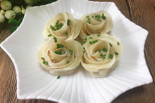 玫瑰花饺子的做法图解10