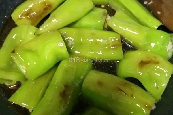 虎皮青椒的做法图解4