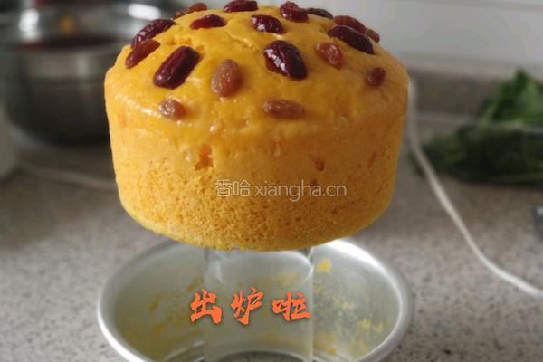养生南瓜发糕的做法图解12