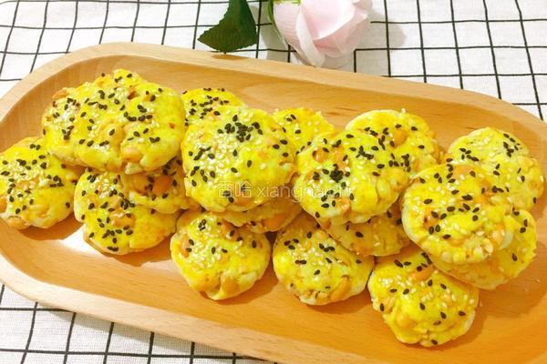 花生一口酥的做法图解1