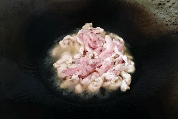 甜椒肉丝的做法图解8