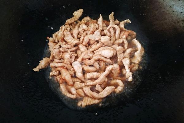 甜椒肉丝的做法图解9