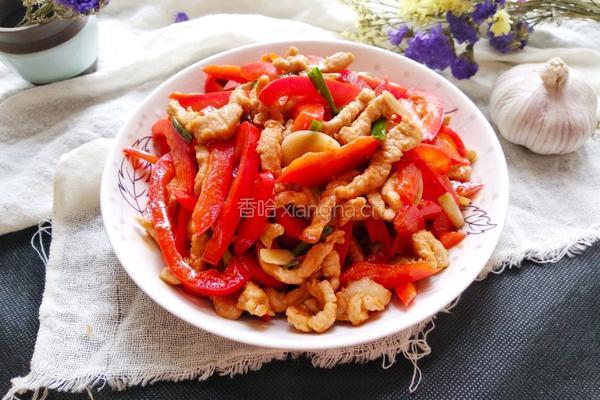 甜椒肉丝的做法图解16