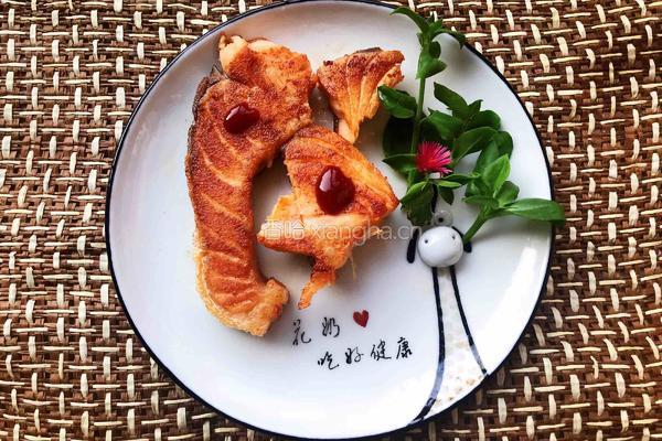 香煎三文鱼的做法图解9