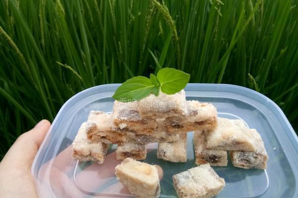 雪花酥的做法图解5