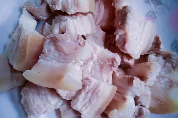 红烧肉的做法图解1