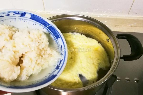 桂香枸杞酒酿蛋花的做法图解8