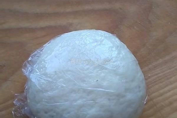 烧饼胚(烤箱版)的做法图解3