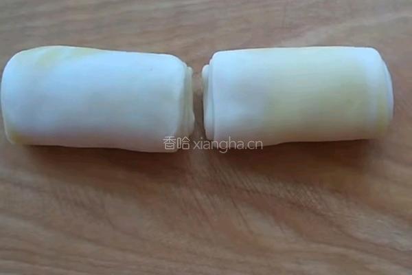 烧饼胚(烤箱版)的做法图解11