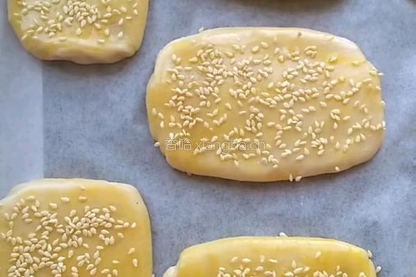 烧饼胚(烤箱版)的做法图解13