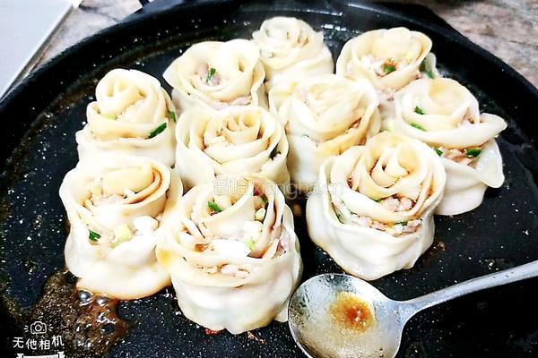 玫瑰花饺的做法图解14