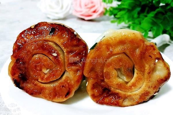 玫瑰花饺的做法图解16
