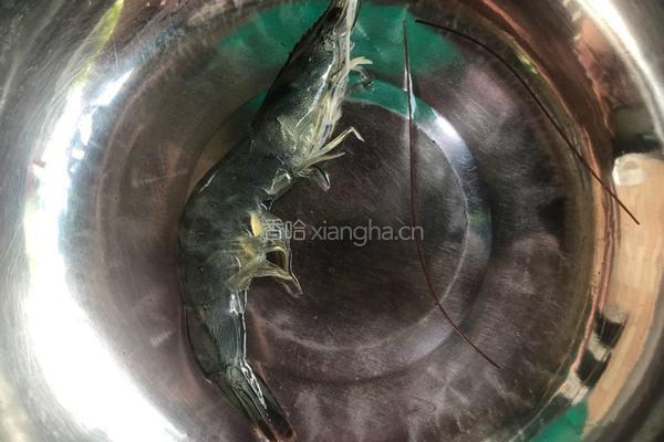 白灼虾的花式摆盘（附味碟做法）的做法图解2