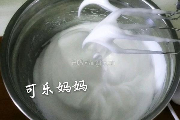 戚风蛋糕的做法图解10