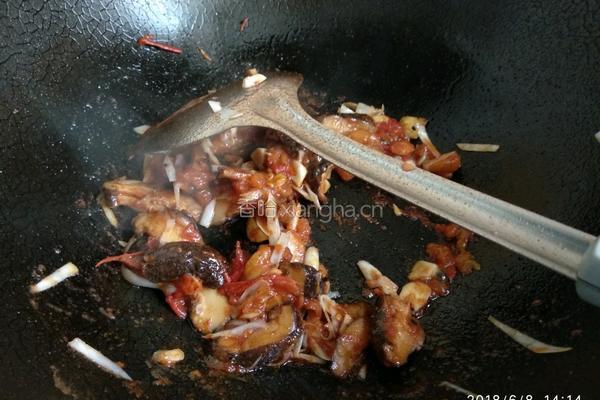 茄汁面的做法图解6