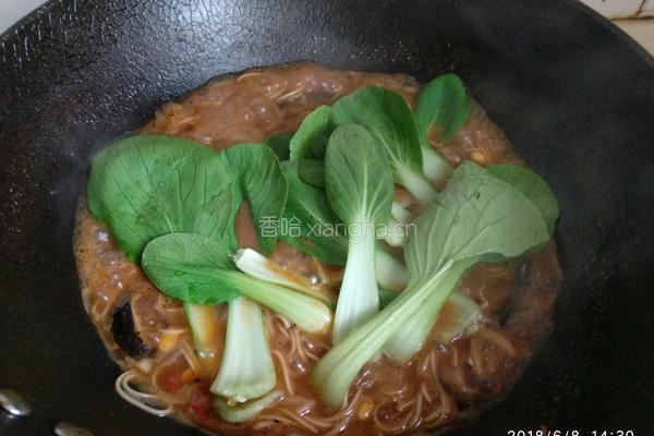 茄汁面的做法图解13