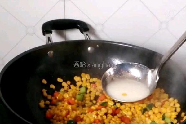 松子玉米的做法图解7