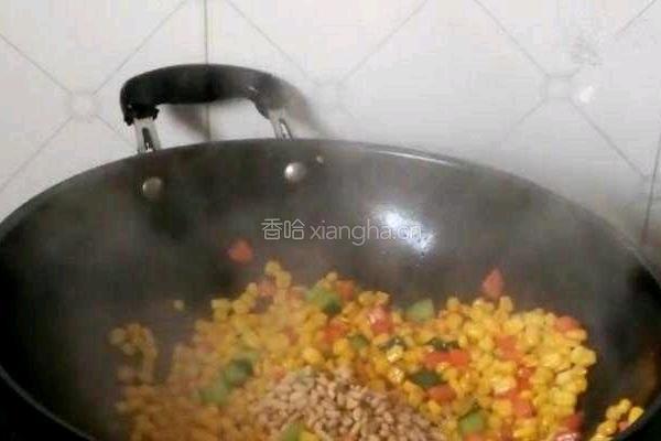松子玉米的做法图解8