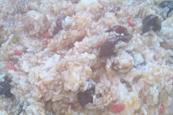 油饼卷糕的做法图解3