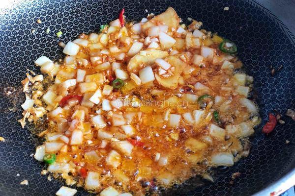 番茄焖大虎虾的做法图解10