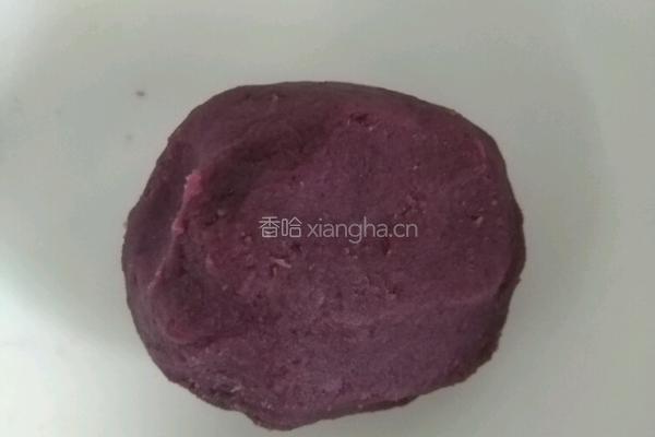 紫薯酥的做法图解1