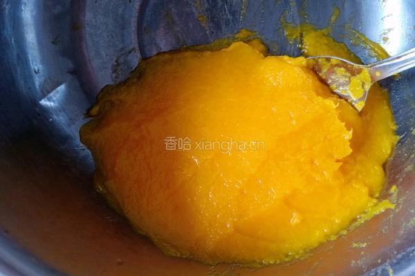 脆皮南瓜饼的做法图解1