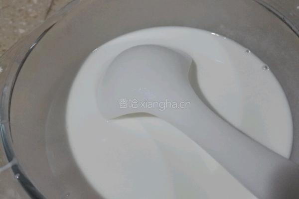自制凉皮的做法图解2