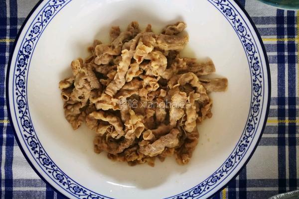 酸汤肥牛的做法图解6