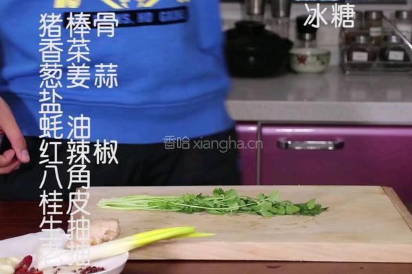 红烧猪排骨的做法图解1