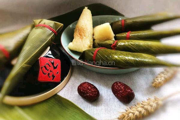 蜜枣粽的做法图解1