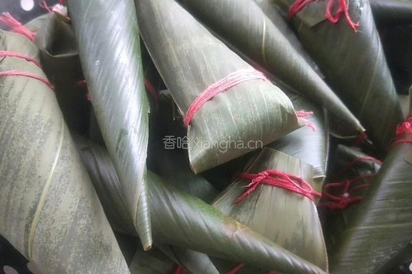 蜜枣粽的做法图解10