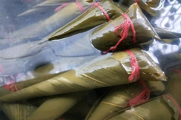 蜜枣粽的做法图解12