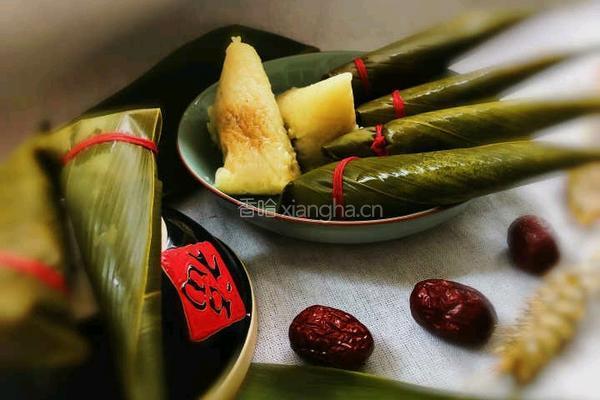 蜜枣粽的做法图解16