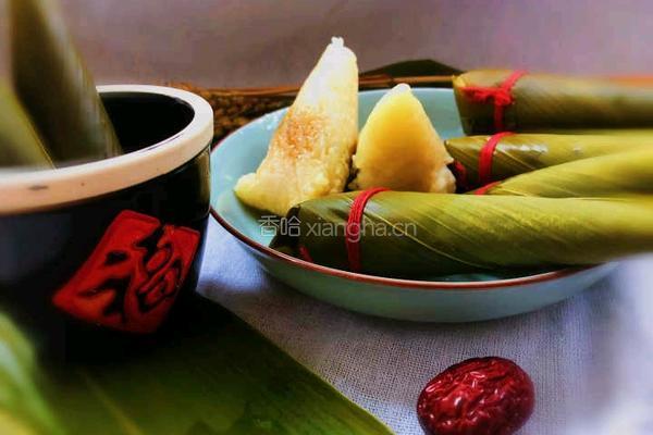 蜜枣粽的做法图解15