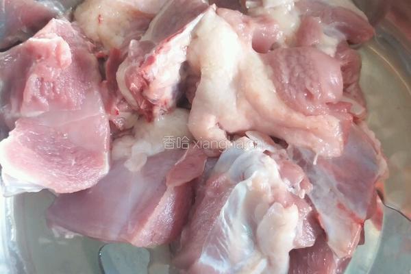 土茯苓红豆鸭汤的做法图解1