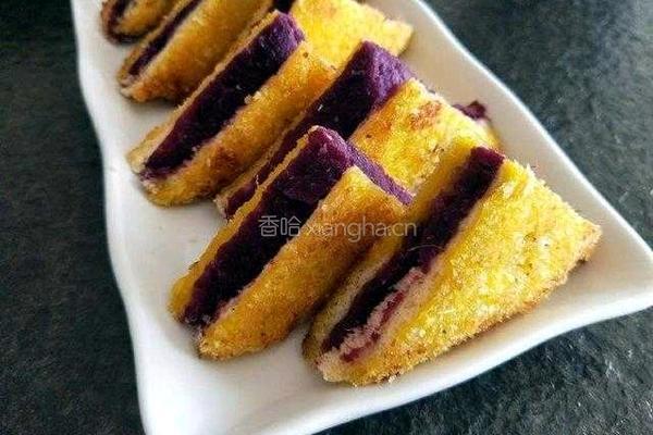 紫薯三明治