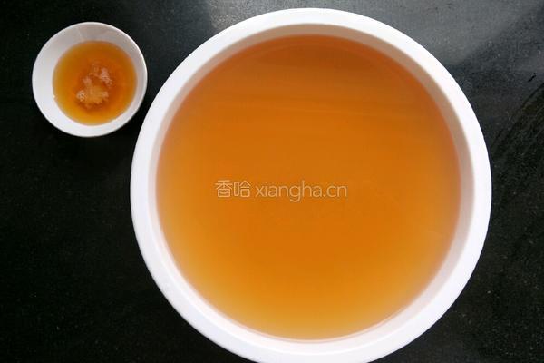 山楂绿茶饮的做法图解4