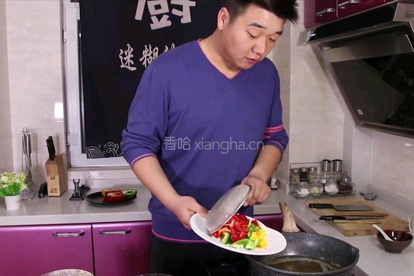 菠萝咕咾肉的做法图解8