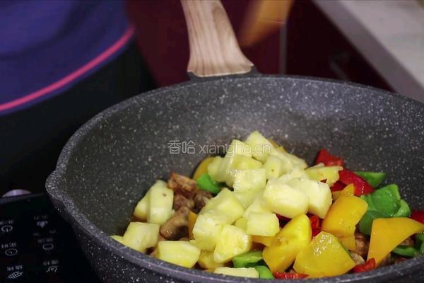 菠萝咕咾肉的做法图解10