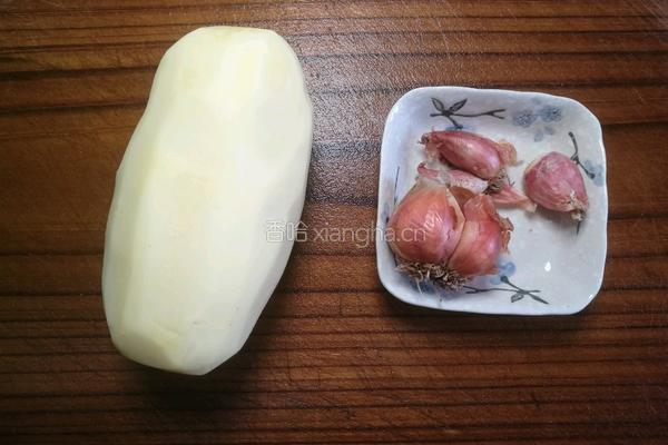 印尼土豆饼的做法图解1