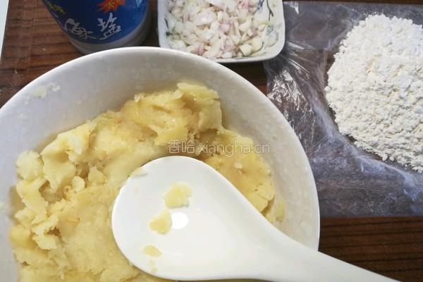 印尼土豆饼的做法图解4