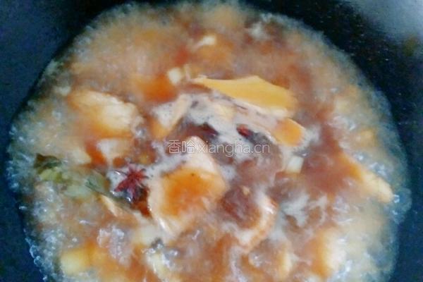 里脊肉炖芸豆的做法图解3