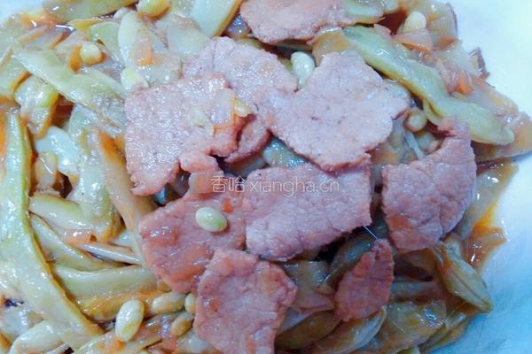 里脊肉炖芸豆的做法图解5