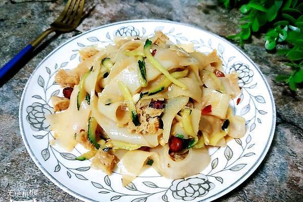 自制凉皮面筋的做法图解1