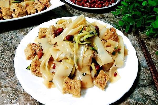 自制凉皮面筋的做法图解37